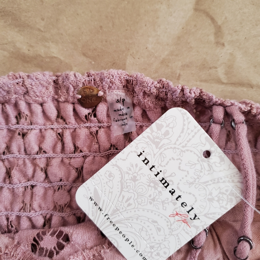 BNWT Free People Adella Cami - Picture 6 of 6